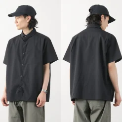 AXESQUIN Shirts^/ Helium Short Sleeve Shirt