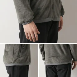 AXESQUIN Jackets^/ POLARTEC HIGH LOFT Blouson