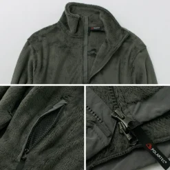 AXESQUIN Jackets^/ POLARTEC HIGH LOFT Blouson