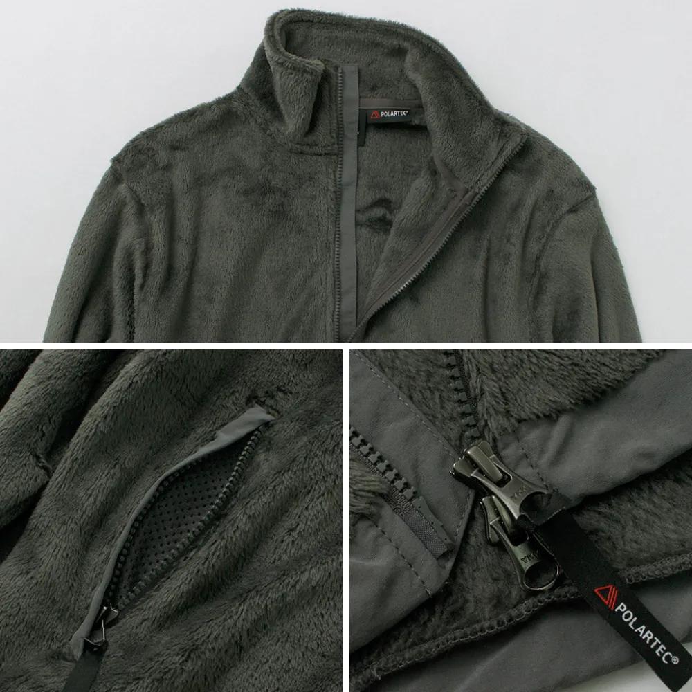 AXESQUIN Jackets^/ POLARTEC HIGH LOFT Blouson