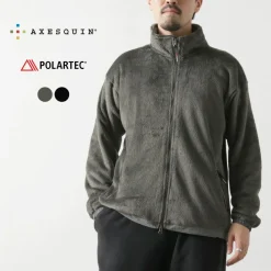 AXESQUIN Jackets^/ POLARTEC HIGH LOFT Blouson