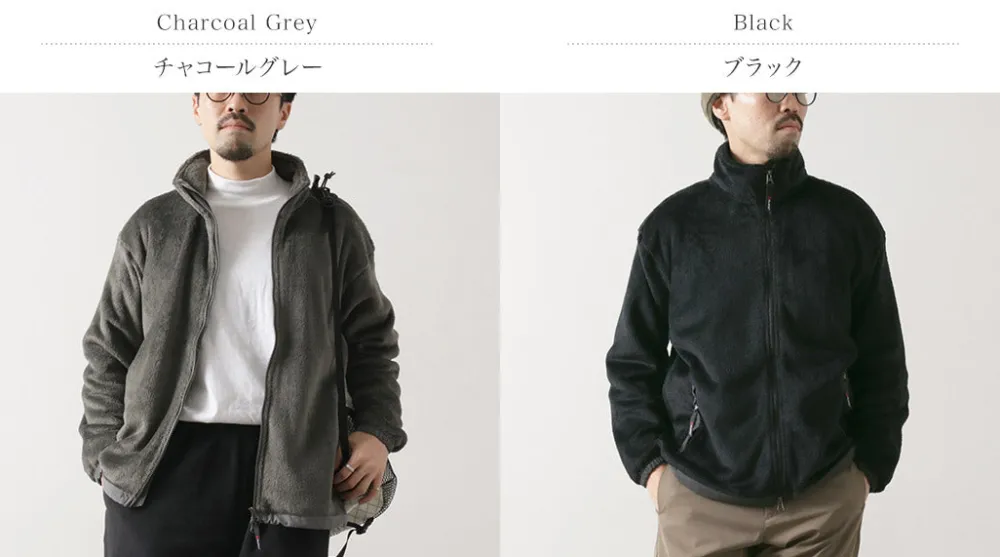 AXESQUIN Jackets^/ POLARTEC HIGH LOFT Blouson