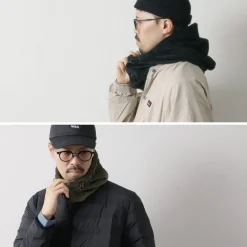 AXESQUIN Scarfs|Hats^/ Polartec High Loft Balaclava