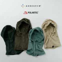 AXESQUIN Scarfs|Hats^/ Polartec High Loft Balaclava