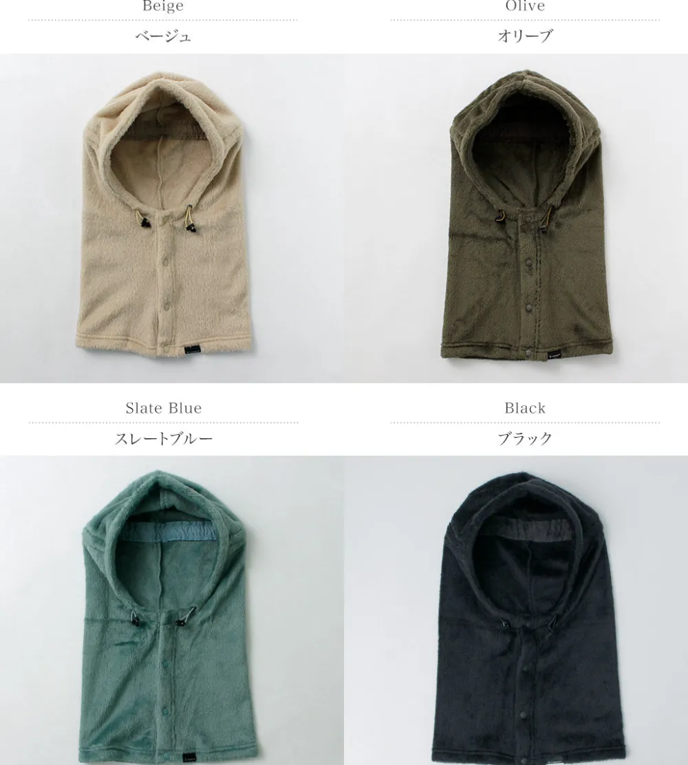 AXESQUIN Scarfs|Hats^/ Polartec High Loft Balaclava