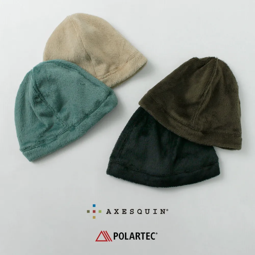 AXESQUIN Hats^/ Polartec High Loft Beanie