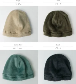 AXESQUIN Hats^/ Polartec High Loft Beanie
