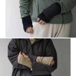 AXESQUIN Gloves^/ Polartec Hi-Loft Gloves