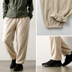 AXESQUIN Trousers^/ Retro Fleece Easy Pants