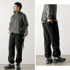 AXESQUIN Trousers^/ Retro Fleece Easy Pants