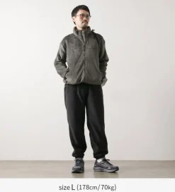 AXESQUIN Trousers^/ Retro Fleece Easy Pants
