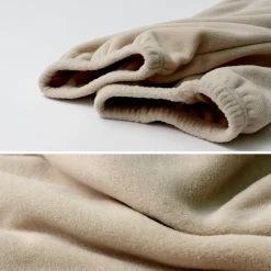 AXESQUIN Trousers^/ Retro Fleece Easy Pants