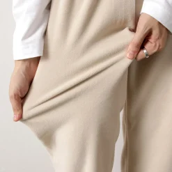 AXESQUIN Trousers^/ Retro Fleece Easy Pants