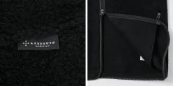 AXESQUIN Jackets^/ Wool Boa Vest black