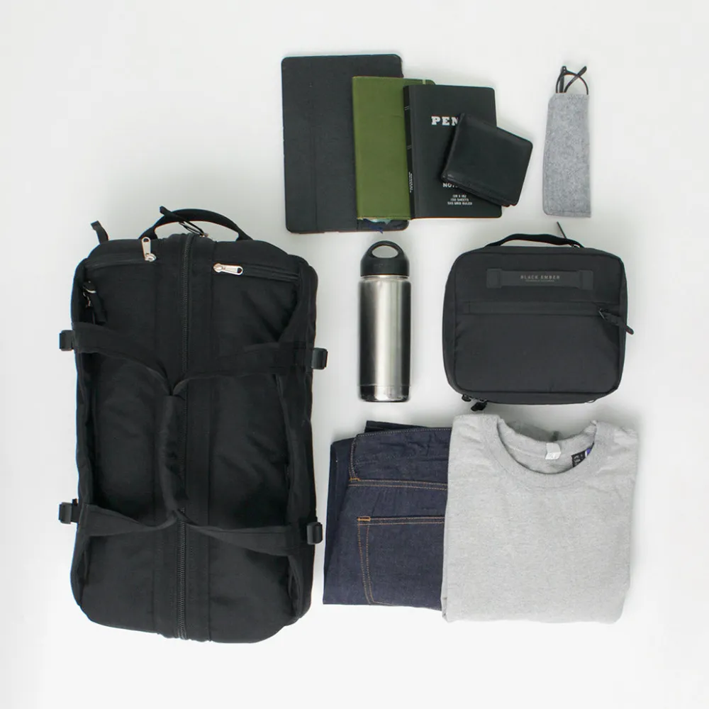 BACH Backpacks^/ Doctor Duffel 30L