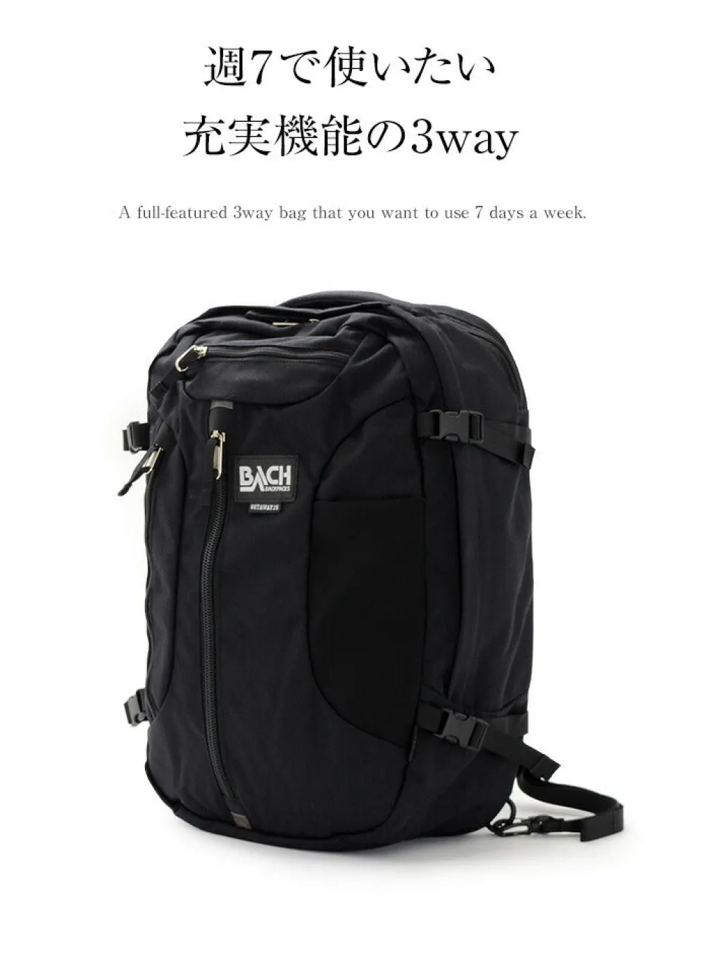 BACH Briefcases|Backpacks^/ Gator Way 25 black