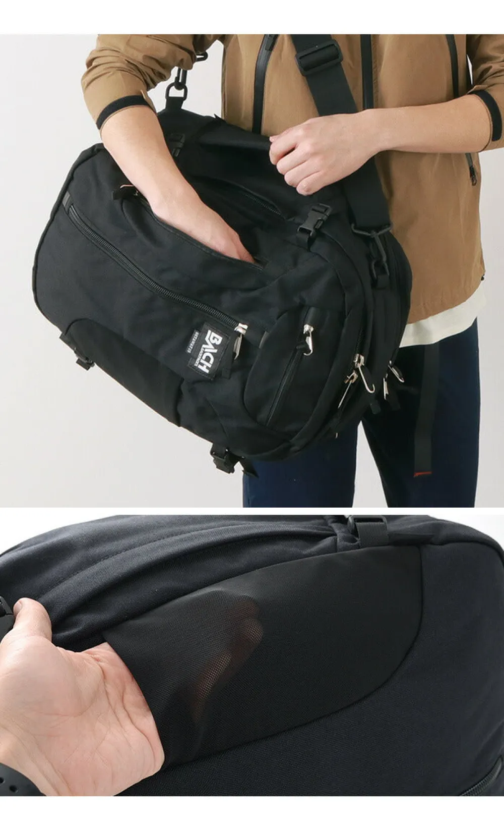 BACH Briefcases|Backpacks^/ Gator Way 25 black