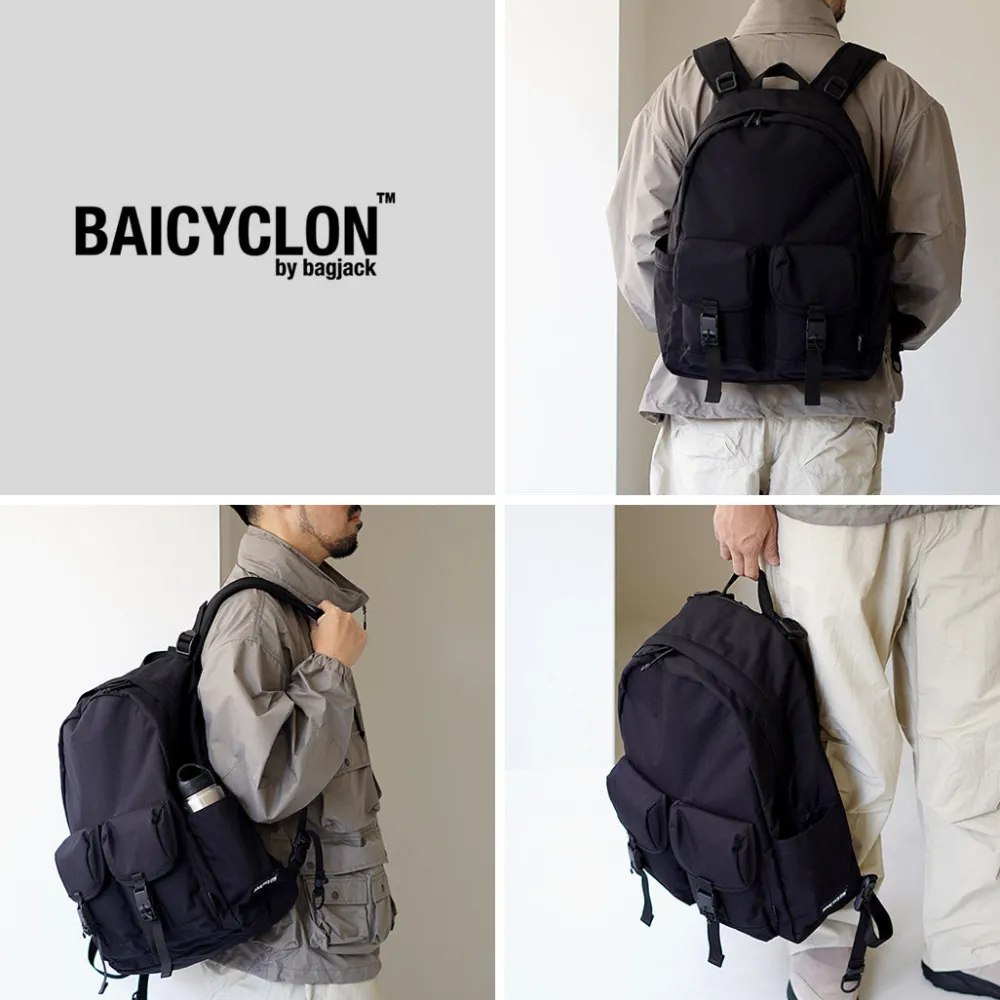 BAICYCLON BY BAGJACK Backpacks^/ BCL-37 Backpack black