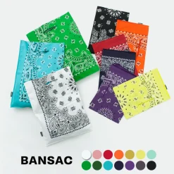 BANSAC Tote Bags^/ Bandana Eco Bag