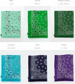 BANSAC Tote Bags^/ Bandana Eco Bag