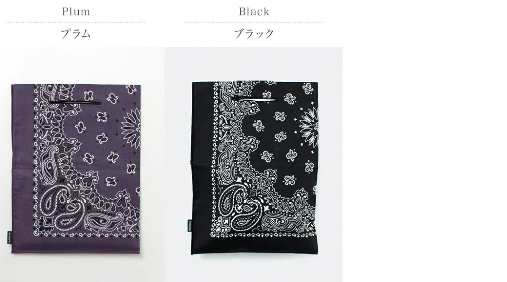 BANSAC Tote Bags^/ Bandana Eco Bag