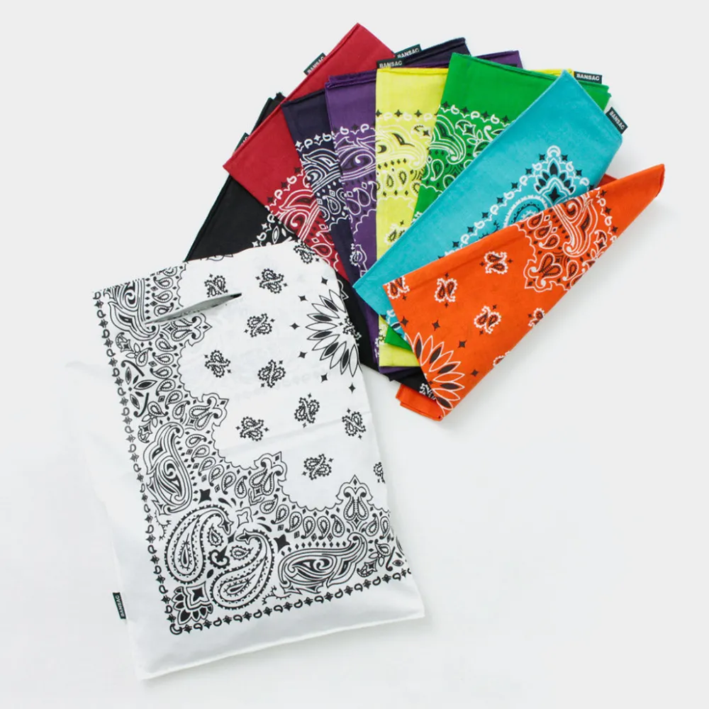 BANSAC Tote Bags^/ Bandana Eco Bag