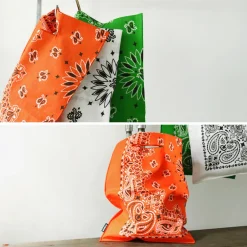 BANSAC Tote Bags^/ Bandana Eco Bag