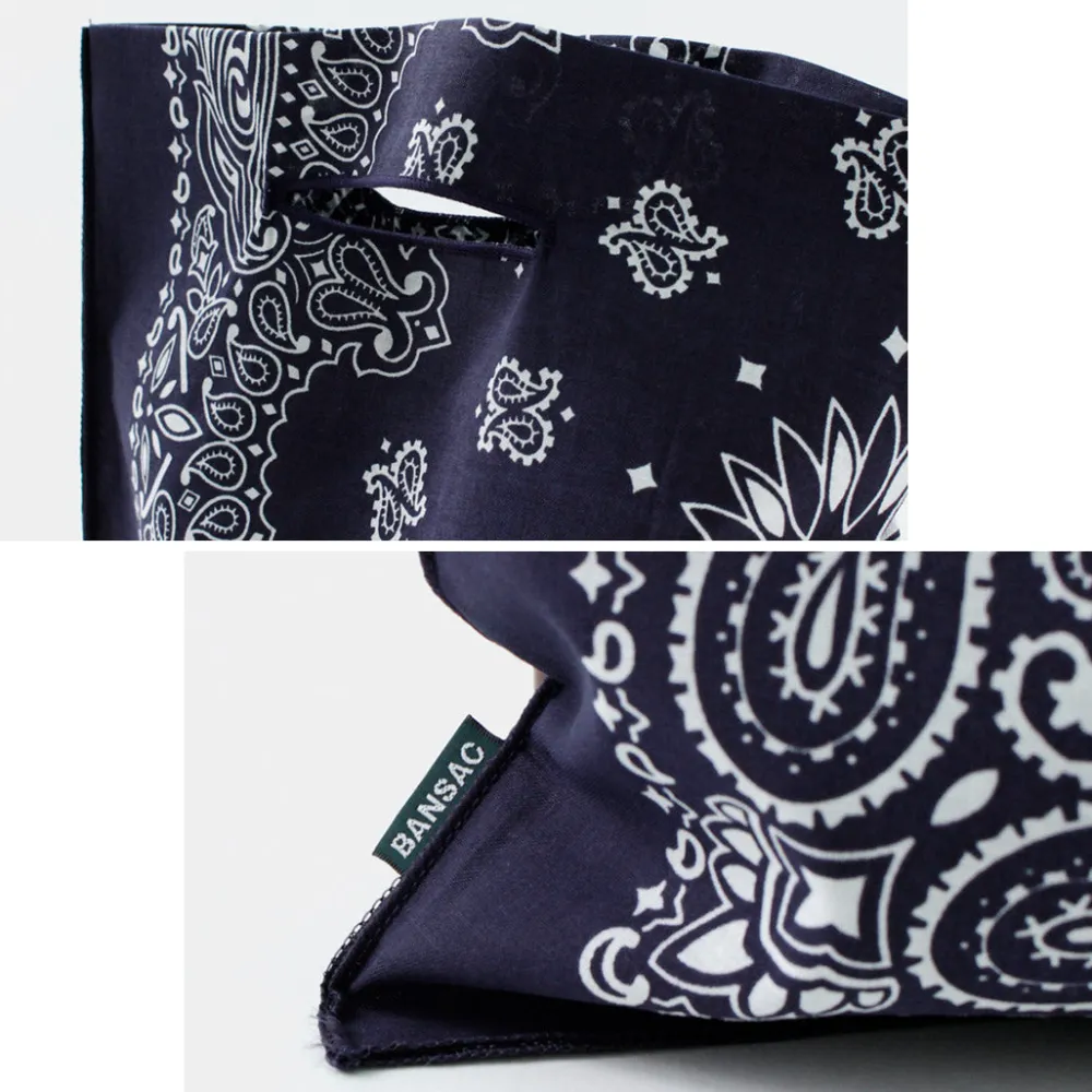 BANSAC Tote Bags^/ Bandana Eco Bag
