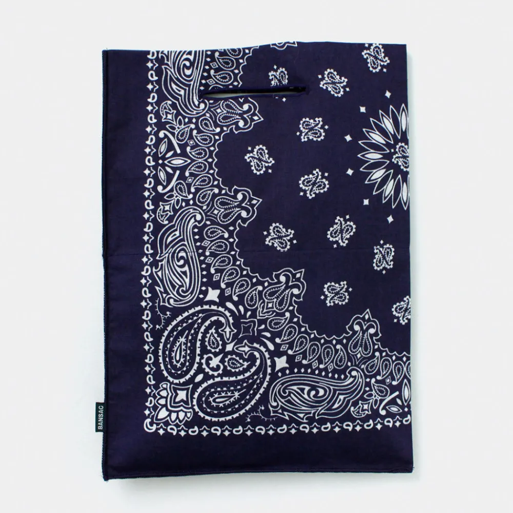 BANSAC Tote Bags^/ Bandana Eco Bag