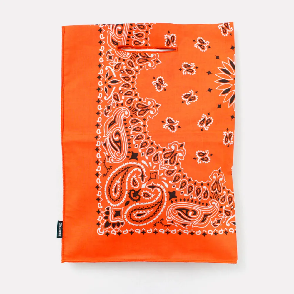 BANSAC Tote Bags^/ Bandana Eco Bag