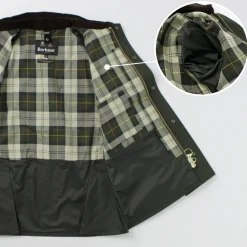 BARBOUR Jackets^/ Classic BEDALE Shower Proof Jacket 2 Layer