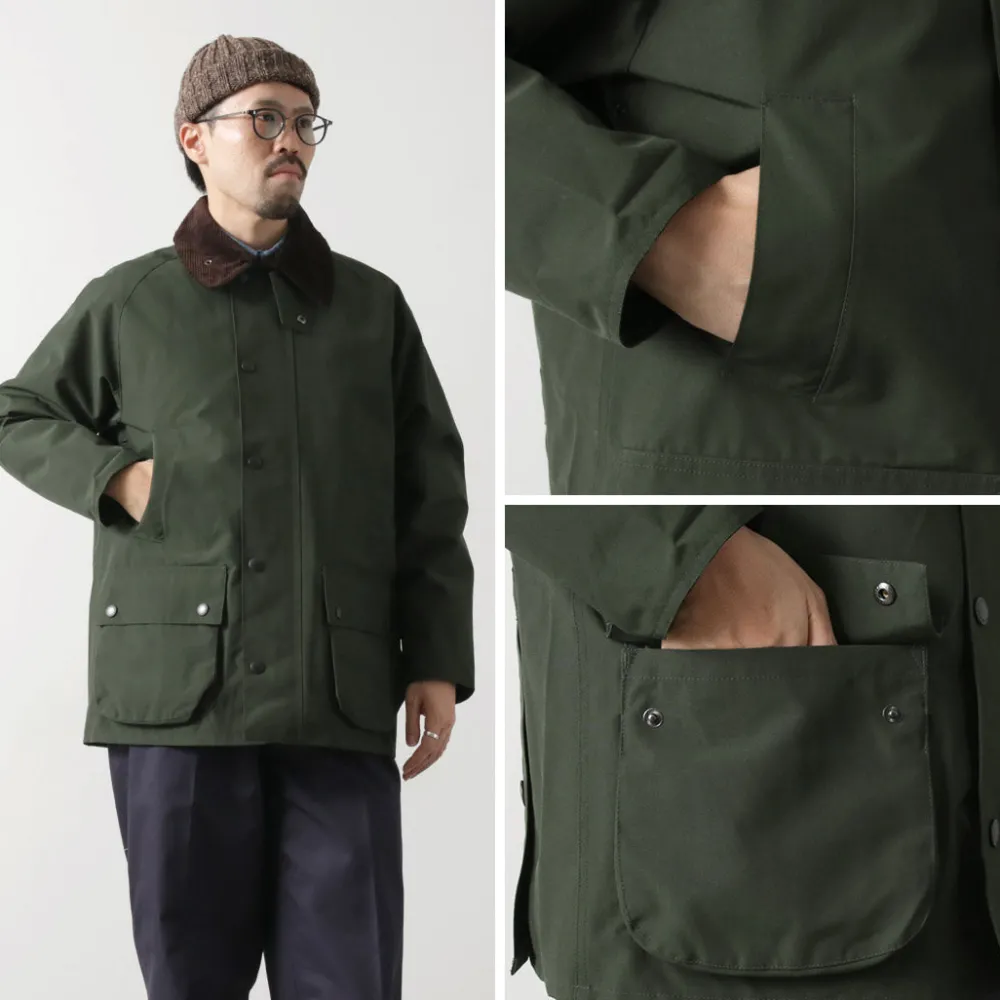 BARBOUR Jackets^/ Classic BEDALE Shower Proof Jacket 2 Layer