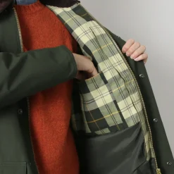 BARBOUR Jackets^/ Classic BEDALE Shower Proof Jacket 2 Layer