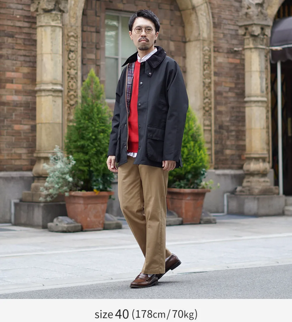 BARBOUR Jackets^/ Classic BEDALE Shower Proof Jacket 2 Layer