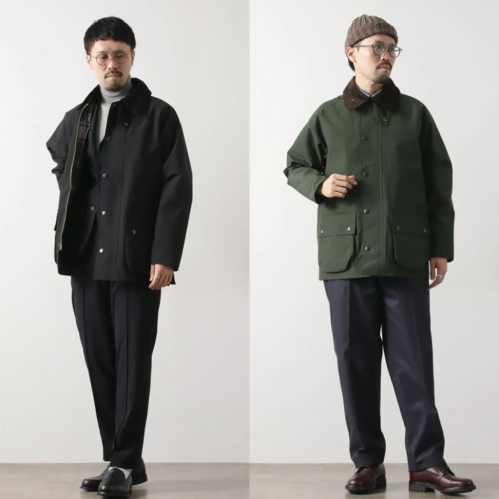 BARBOUR Jackets^/ Classic BEDALE Shower Proof Jacket 2 Layer