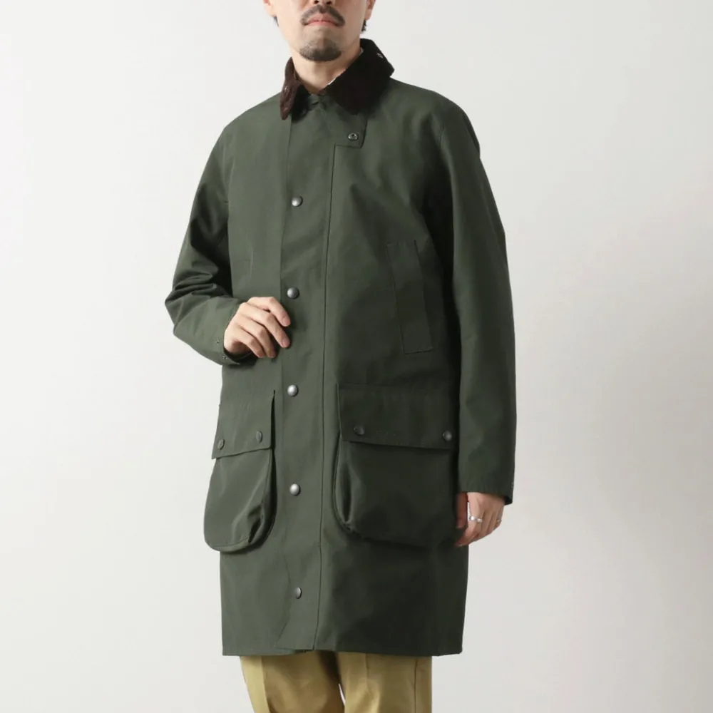 BARBOUR Coats^/ Classic BORDER Shower Proof Jacket