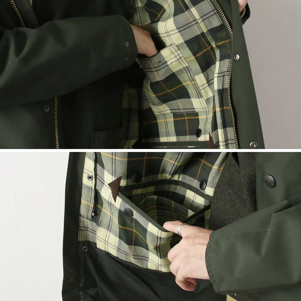 BARBOUR Coats^/ Classic BORDER Shower Proof Jacket