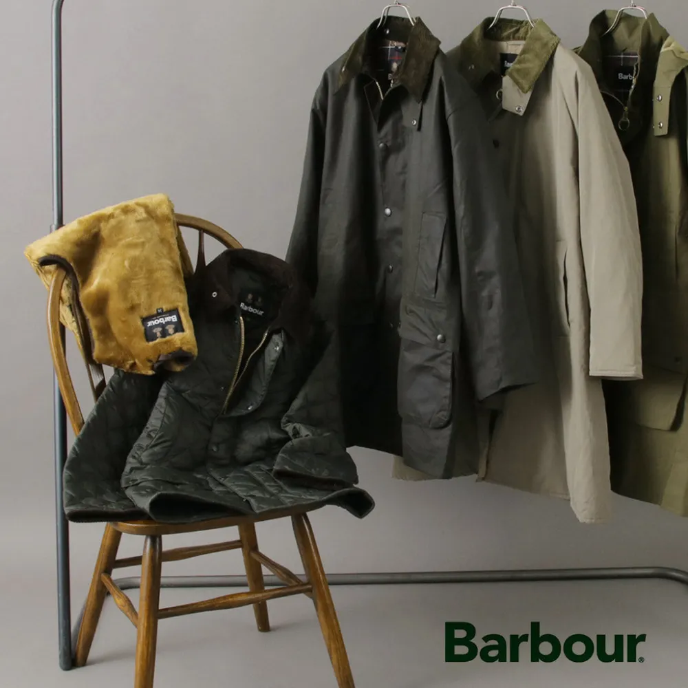 BARBOUR Coats^/ Exmoor Batting Coat