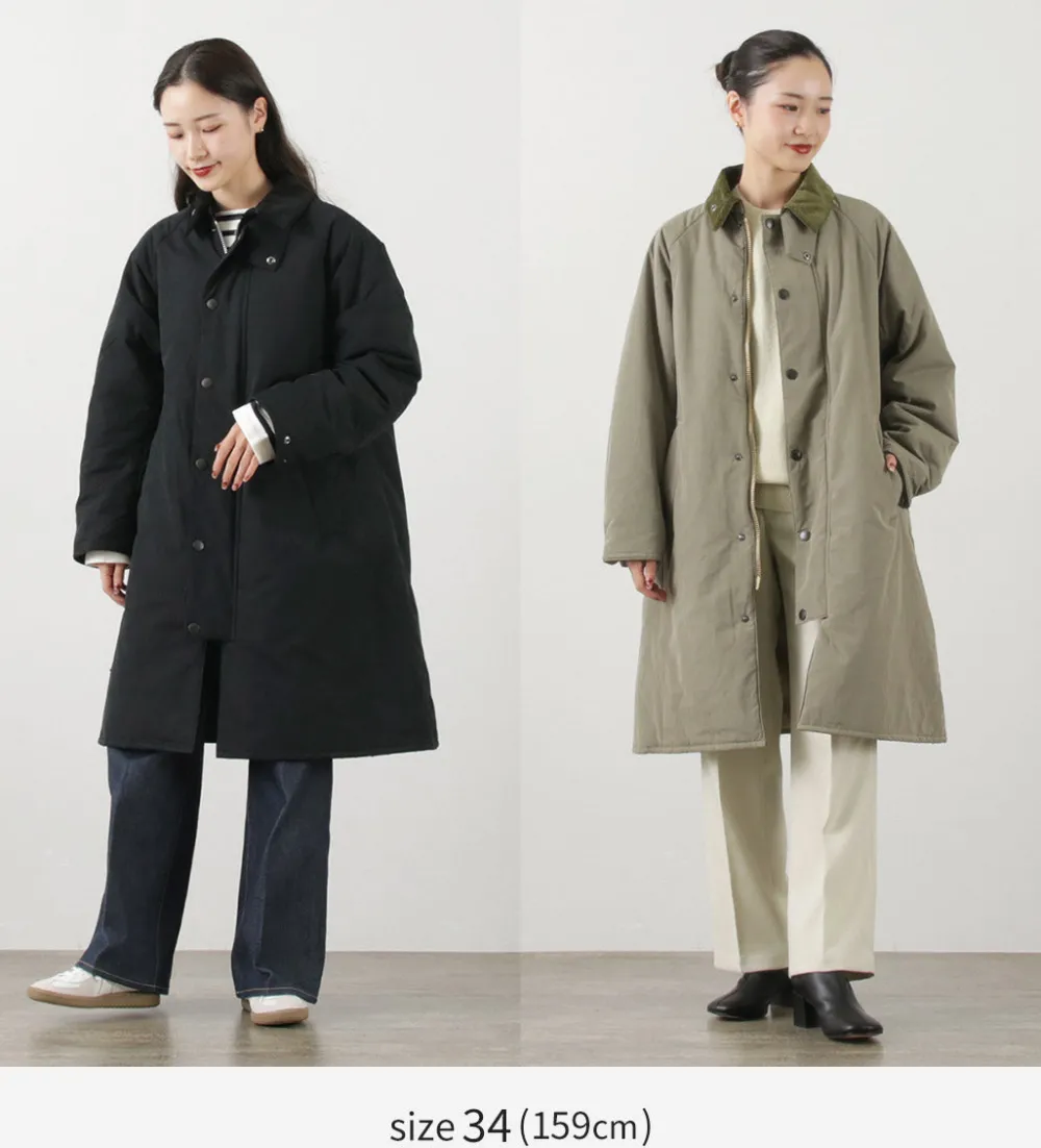 BARBOUR Coats^/ Exmoor Batting Coat