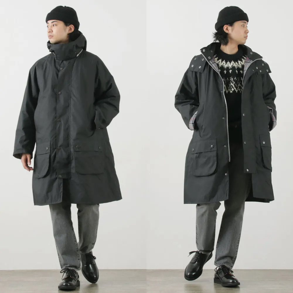 BARBOUR Coats^/ Hooded Parka
