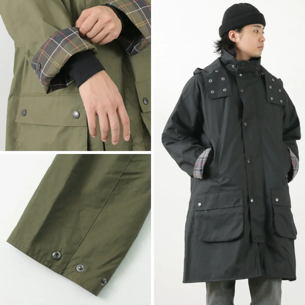 BARBOUR Coats^/ Hooded Parka