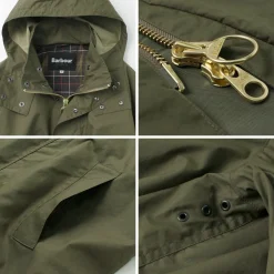 BARBOUR Coats^/ Hooded Parka