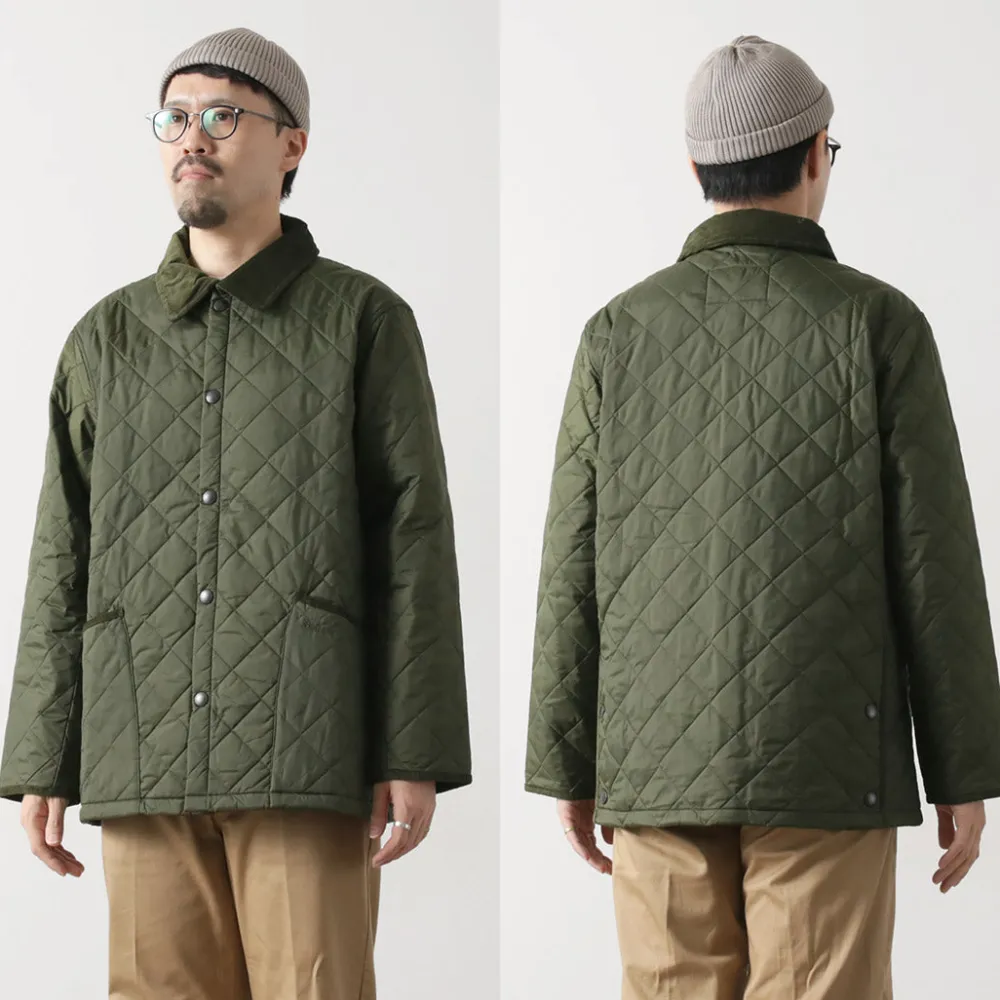 BARBOUR Jackets^/ LIDDESDALE Quilted Jacket