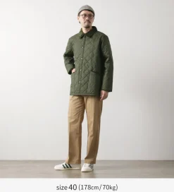 BARBOUR Jackets^/ LIDDESDALE Quilted Jacket