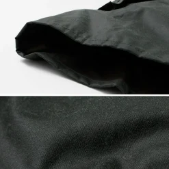 BARBOUR Jackets^/ Oversized Transport Wax Jacket