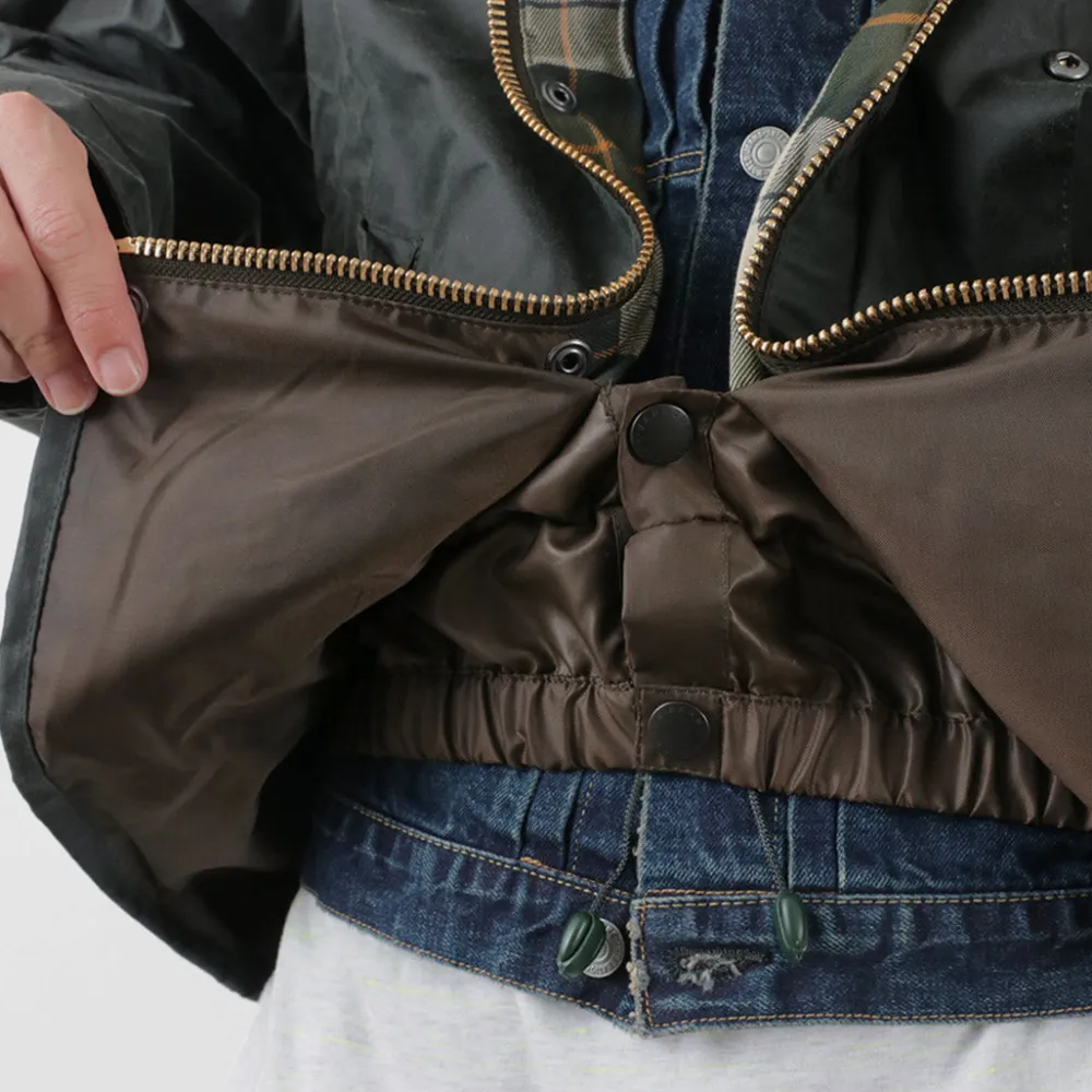 BARBOUR Jackets^/ Oversized Transport Wax Jacket