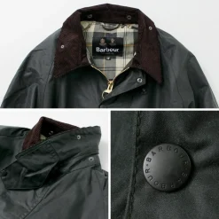 BARBOUR Jackets^/ Oversized Transport Wax Jacket