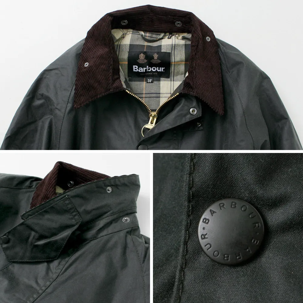 BARBOUR Jackets^/ Oversized Transport Wax Jacket