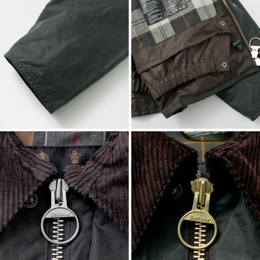 BARBOUR Jackets^/ Oversized Transport Wax Jacket