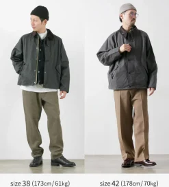 BARBOUR Jackets^/ Oversized Transport Wax Jacket
